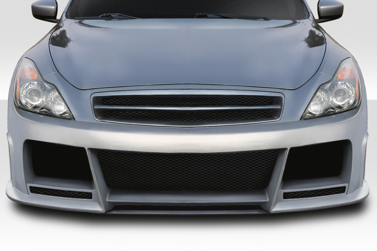 Extreme Dimensions Duraflex Elite Front Bumper Cover Compatible With 2007-2009 Infiniti G Sedan - 1 Piece - 107666