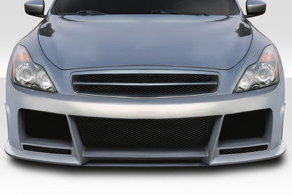 Extreme Dimensions Duraflex Elite Front Bumper Cover Compatible With 2007-2009 Infiniti G Sedan - 1 Piece - 107666