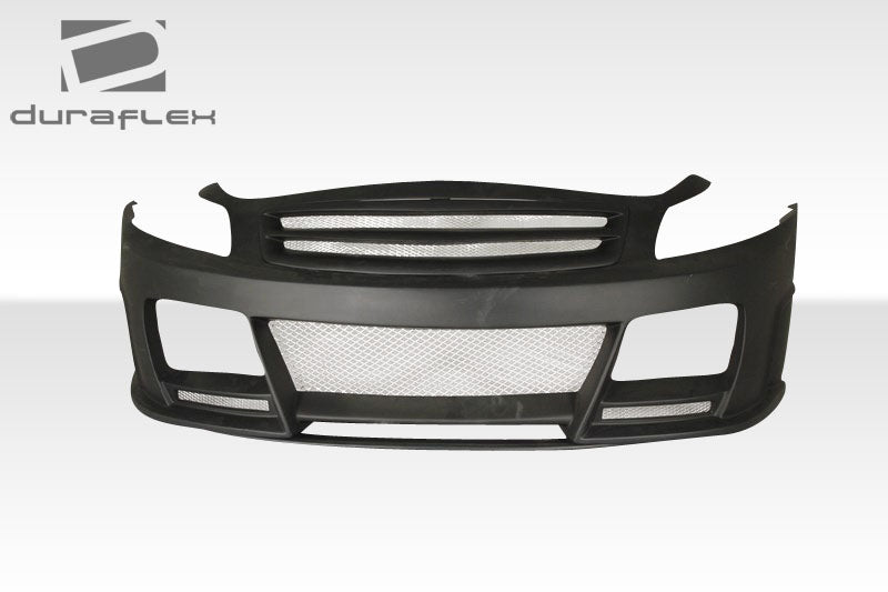 Extreme Dimensions Duraflex Elite Front Bumper Cover Compatible With 2007-2009 Infiniti G Sedan - 1 Piece - 107666