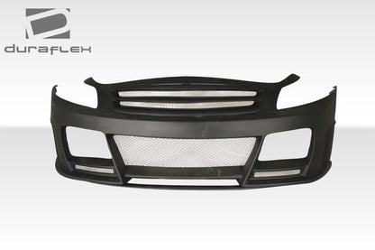 Extreme Dimensions Duraflex Elite Body Kit Compatible With 2007-2009 Infiniti G Sedan G35 G37 - 5 Piece - 107671
