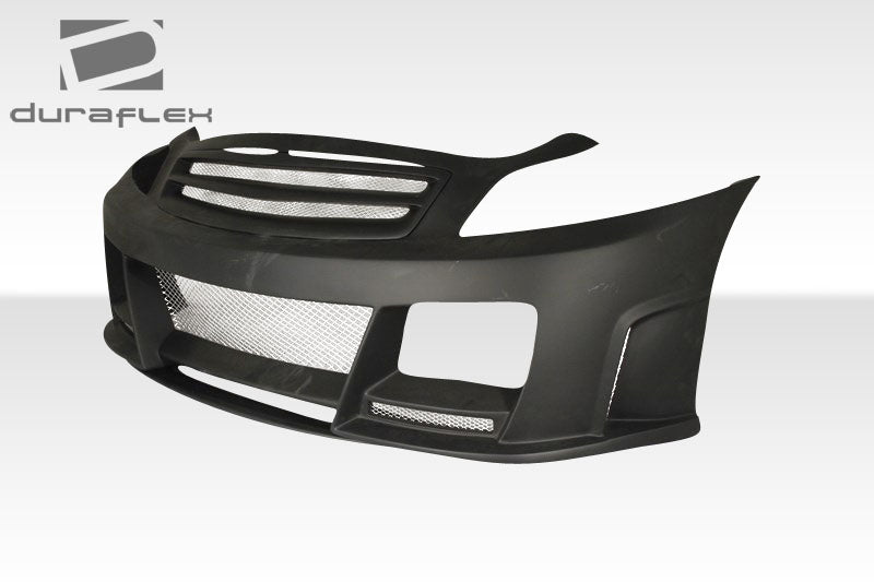 Extreme Dimensions Duraflex Elite Front Bumper Cover Compatible With 2007-2009 Infiniti G Sedan - 1 Piece - 107666