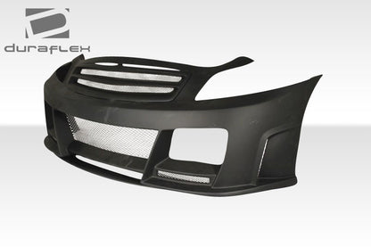 Extreme Dimensions Duraflex Elite Front Bumper Cover Compatible With 2007-2009 Infiniti G Sedan - 1 Piece - 107666