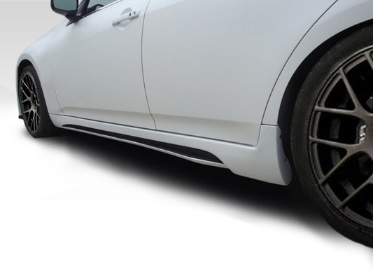 Extreme Dimensions Duraflex Elite Side Skirts Compatible With 2007-2013 Infiniti G Sedan - 2 Piece - 107667