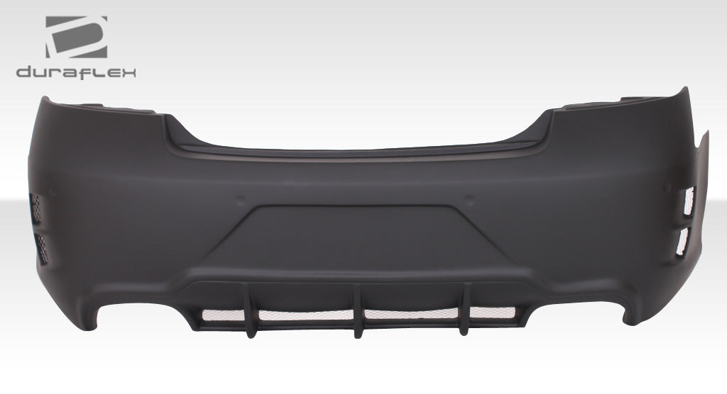 Extreme Dimensions Duraflex Elite Rear Bumper Cover Compatible With 2007-2013 Infiniti G Sedan - 1 Piece - 107668