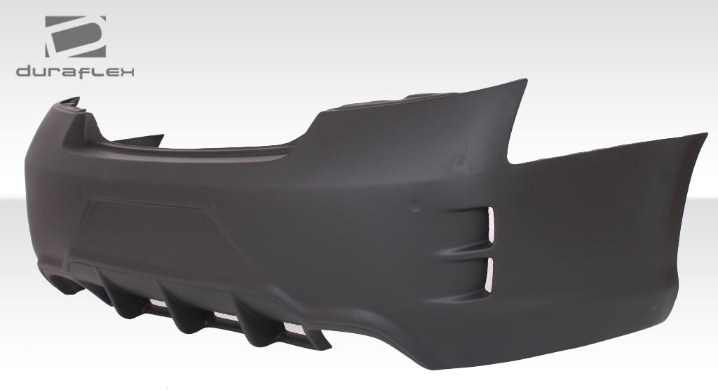 Extreme Dimensions Duraflex Elite Rear Bumper Cover Compatible With 2007-2013 Infiniti G Sedan - 1 Piece - 107668