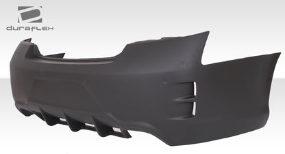 Extreme Dimensions Duraflex Elite Rear Bumper Cover Compatible With 2007-2013 Infiniti G Sedan - 1 Piece - 107668