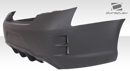 Extreme Dimensions Duraflex Elite Rear Bumper Cover Compatible With 2007-2013 Infiniti G Sedan - 1 Piece - 107668