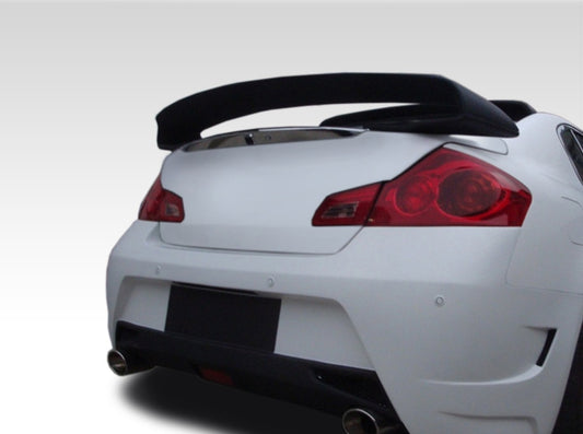 Extreme Dimensions Duraflex Elite Wing Spoiler Compatible With 2007-2013 Infiniti G Sedan - 1 Piece - 107669