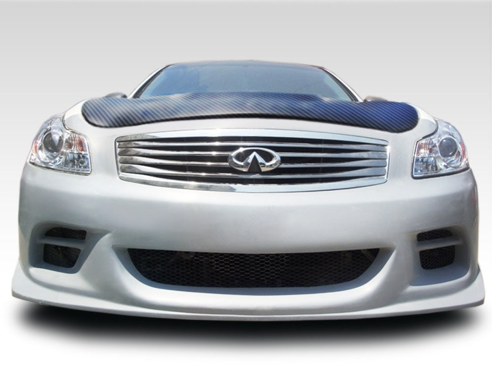 Extreme Dimensions Duraflex TS-1 Front Bumper Cover Compatible With 2007-2009 Infiniti G Sedan - 1 Piece - 107672
