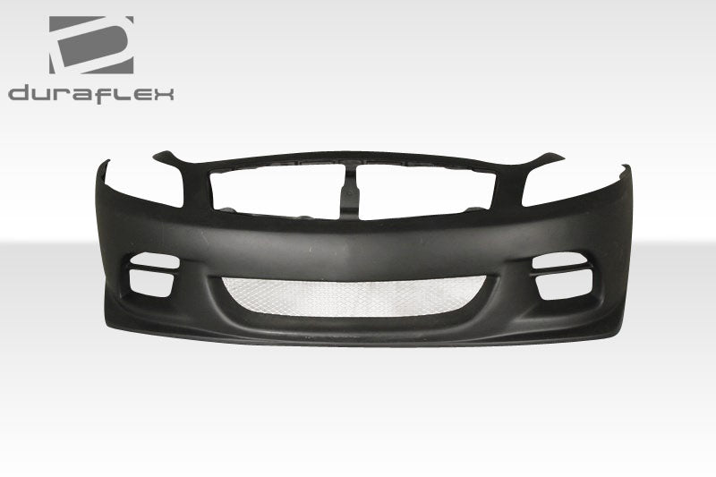 Extreme Dimensions Duraflex TS-1 Front Bumper Cover Compatible With 2007-2009 Infiniti G Sedan - 1 Piece - 107672