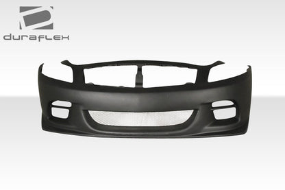 Extreme Dimensions Duraflex TS-1 Front Bumper Cover Compatible With 2007-2009 Infiniti G Sedan - 1 Piece - 107672