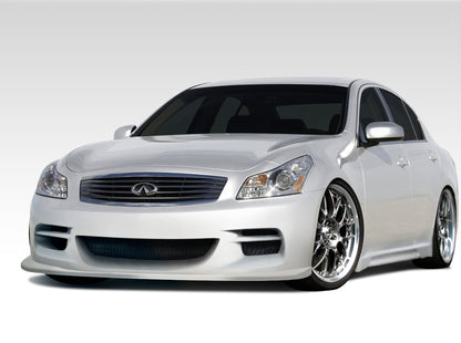 Extreme Dimensions Duraflex TS-1 Body Kit Compatible With 2007-2009 Infiniti G Sedan G35 G37 - 4 Piece - 107673