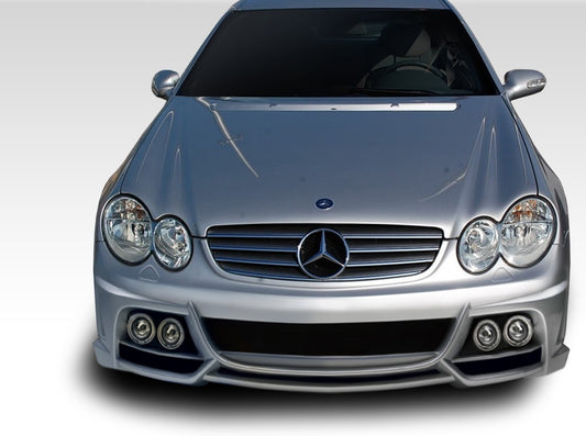 Extreme Dimensions Duraflex W-1 Front Bumper Cover Compatible With 2003-2009 Mercedes CLK - 1 Piece - 107684