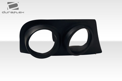 Extreme Dimensions Duraflex W-1 Front Bumper Cover Compatible With 2003-2009 Mercedes CLK - 1 Piece - 107684