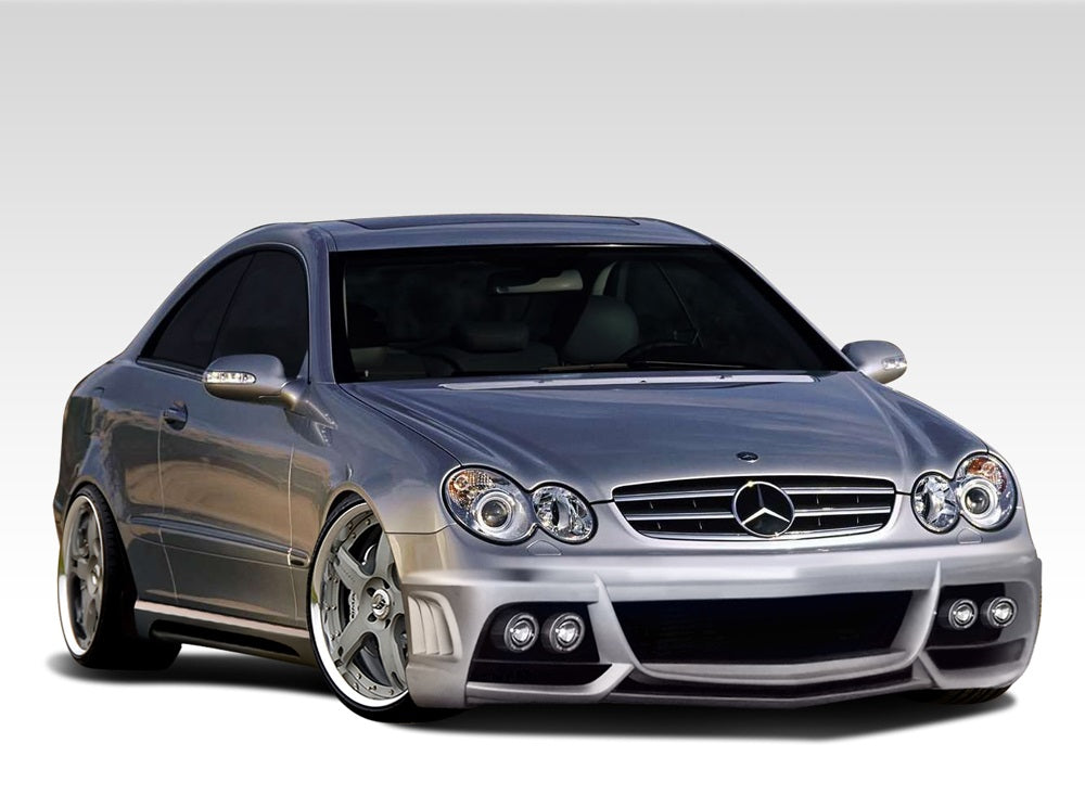 Extreme Dimensions Duraflex W-1 Body Kit Compatible With 2003-2009 Mercedes CLK W209 - 4 Piece - 107685
