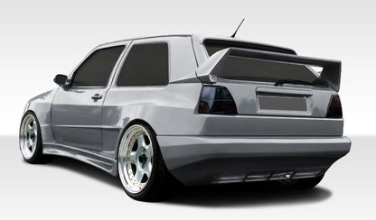 Extreme Dimensions Duraflex R-1 Wide Body Rear Bumper Cover Compatible With 1985-1992 Volkswagen Golf - 1 Piece - 107688