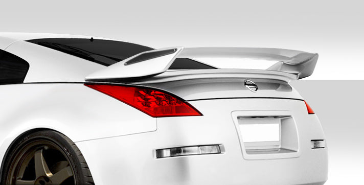 Extreme Dimensions Duraflex N-2 Wing Spoiler Compatible With 2003-2008 Nissan 350Z - 1 Piece - 107696