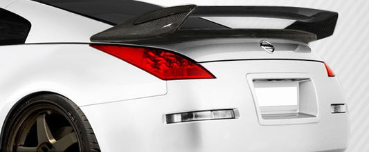 Carbon Creations N-2 Wing Spoiler Compatible With 2003-2008 Nissan 350Z - 1 Piece - 107697