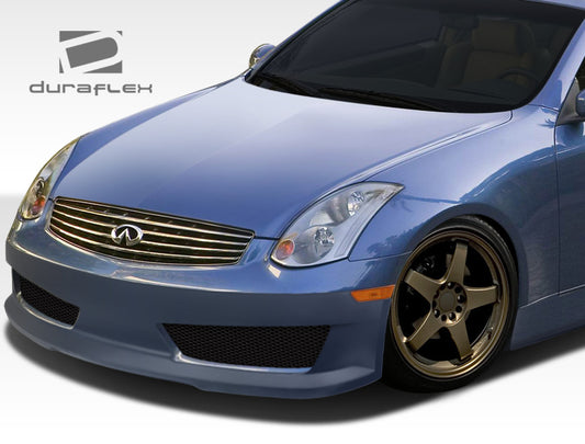 Extreme Dimensions Duraflex Inven Front Bumper Cover Compatible With 2003-2007 Infiniti G Coupe - 1 Piece - 107700