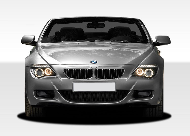 Extreme Dimensions Duraflex M6 Look Front Bumper Cover Compatible With 2004-2010 BMW 6 Series - 1 Piece - 107702