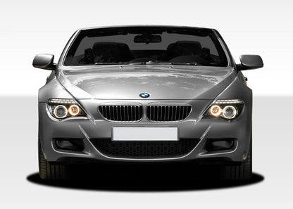 Extreme Dimensions Duraflex M6 Look Front Bumper Cover Compatible With 2004-2010 BMW 6 Series - 1 Piece - 107702