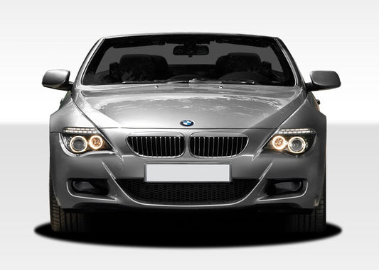 Extreme Dimensions Duraflex M6 Look Front Bumper Cover Compatible With 2004-2010 BMW 6 Series - 1 Piece - 107702