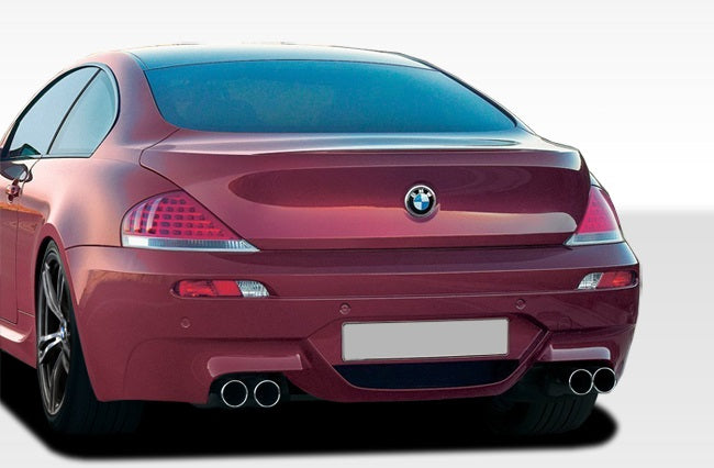 Extreme Dimensions Duraflex M6 Look Rear Bumper Cover Compatible With 2004-2010 BMW 6 Series - 1 Piece - 107704