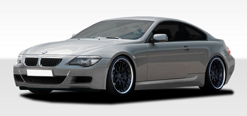 Extreme Dimensions Duraflex M6 Look Body Kit Compatible With 2004-2010 BMW 6 Series E63 E64 - 4 Piece - 107705