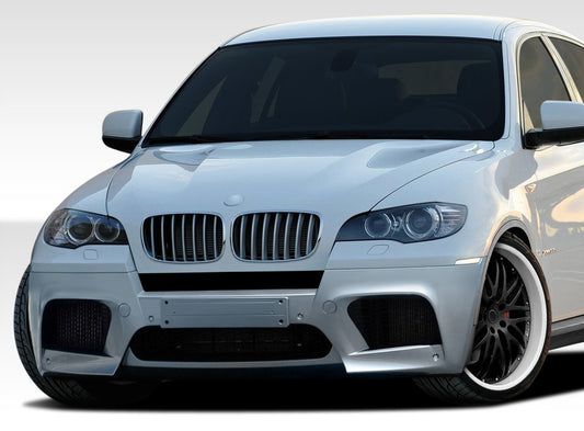 Extreme Dimensions Duraflex X6M Look Front Bumper Cover Compatible With 2008-2014 BMW X6 - 1 Piece - 107707