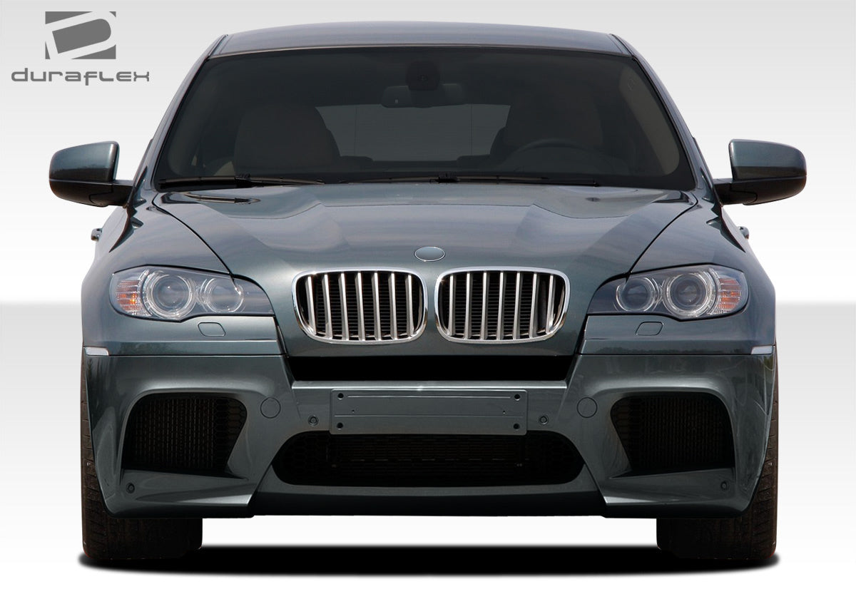 Extreme Dimensions Duraflex X6M Look Front Bumper Cover Compatible With 2008-2014 BMW X6 - 1 Piece - 107707