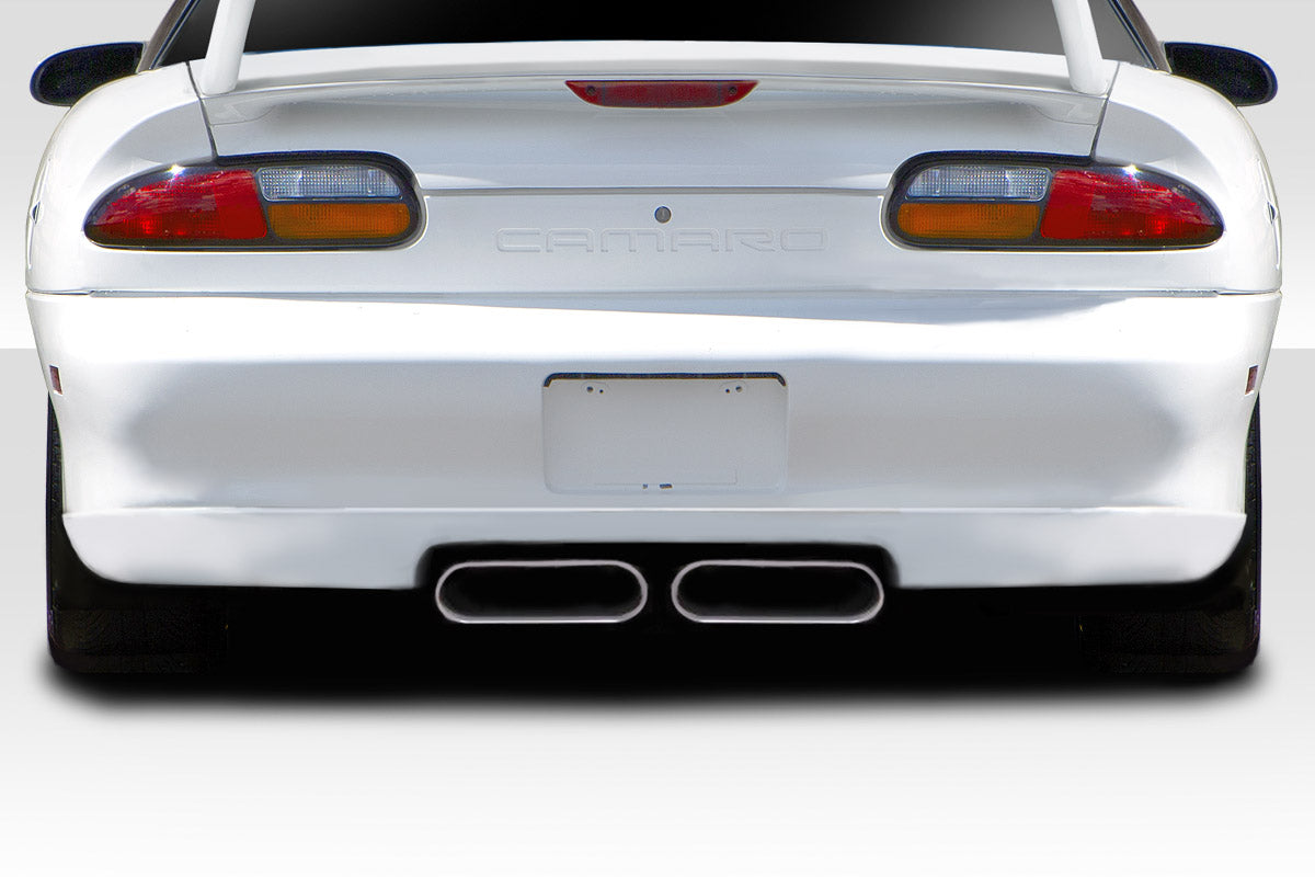 Extreme Dimensions Duraflex LE Designs Rear Lip Add On Spoiler Compatible With 1993-2002 Chevrolet Camaro - 1 Piece - 107711