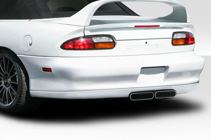 Extreme Dimensions Duraflex LE Designs Rear Lip Add On Spoiler Compatible With 1993-2002 Chevrolet Camaro - 1 Piece - 107711
