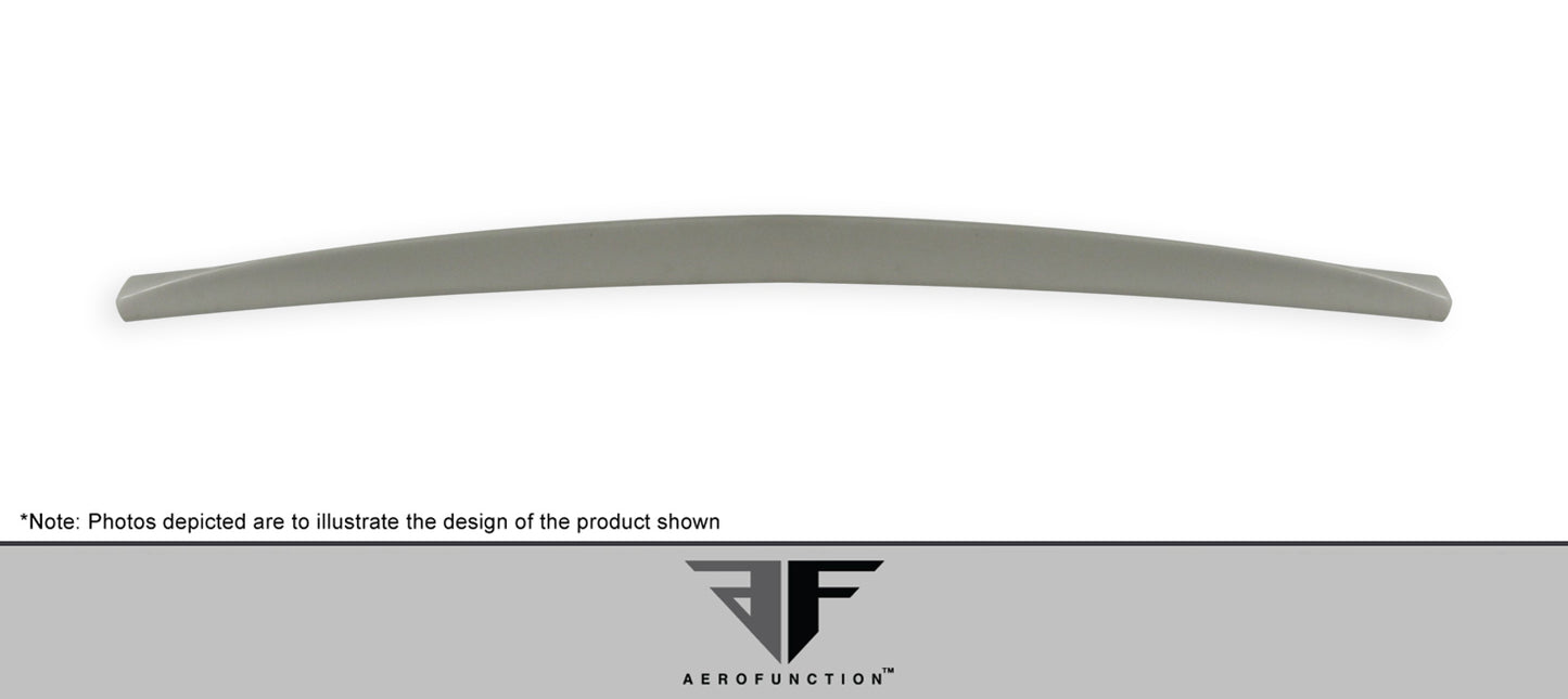 Aero Function AF-1 Wing Spoiler Compatible With 2002-2006 Aston Martin Vanquish - 1 Piece - 107712