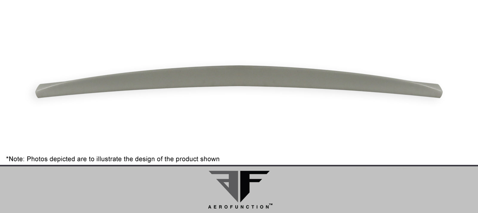Aero Function AF-1 Wing Spoiler Compatible With 2002-2006 Aston Martin Vanquish - 1 Piece - 107712