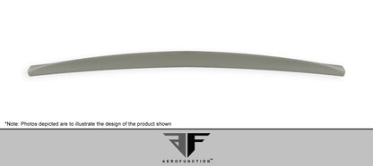 Aero Function AF-1 Wing Spoiler Compatible With 2002-2006 Aston Martin Vanquish - 1 Piece - 107712