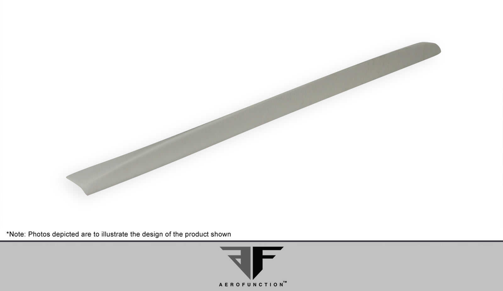 Aero Function AF-1 Wing Spoiler Compatible With 2002-2006 Aston Martin Vanquish - 1 Piece - 107712