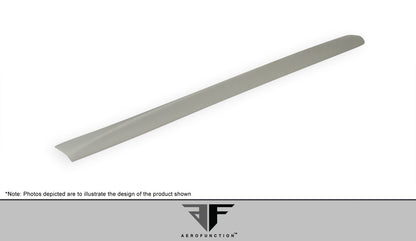 Aero Function AF-1 Wing Spoiler Compatible With 2002-2006 Aston Martin Vanquish - 1 Piece - 107712