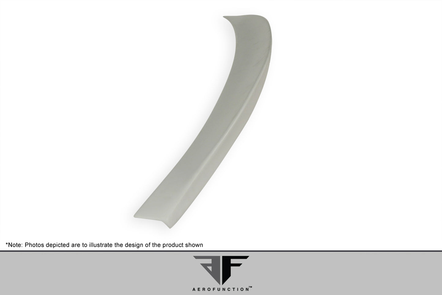 Aero Function AF-1 Wing Spoiler Compatible With 2002-2006 Aston Martin Vanquish - 1 Piece - 107712