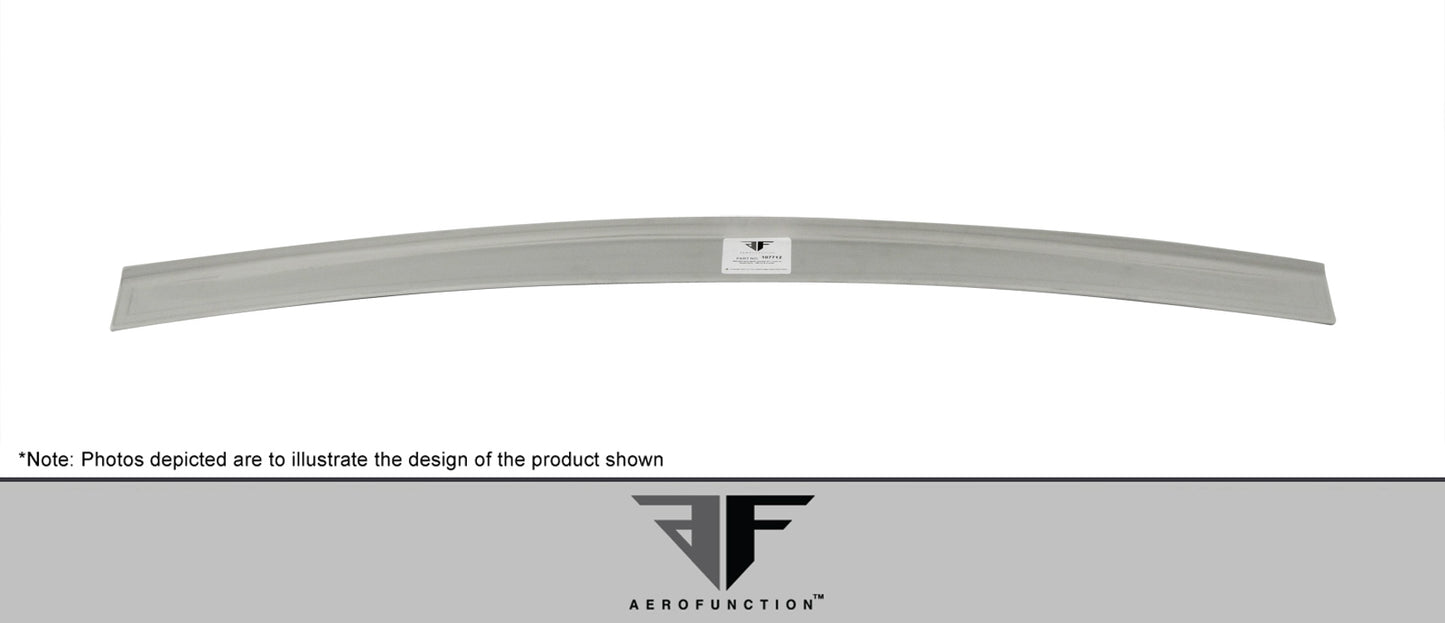Aero Function AF-1 Wing Spoiler Compatible With 2002-2006 Aston Martin Vanquish - 1 Piece - 107712