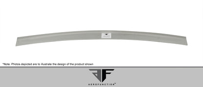 Aero Function AF-1 Wing Spoiler Compatible With 2002-2006 Aston Martin Vanquish - 1 Piece - 107712