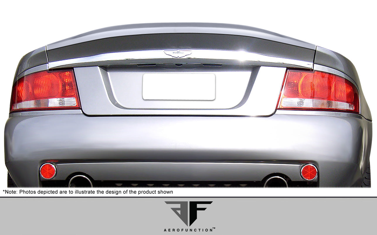 Aero Function AF-1 Wing Spoiler Compatible With 2002-2006 Aston Martin Vanquish - 1 Piece - 107712