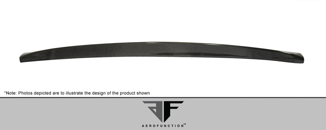 Aero Function AF-1 Wing Spoiler Compatible With 2002-2005 Aston Martin Vanquish - 1 Piece - 107713