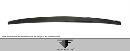 Aero Function AF-1 Wing Spoiler Compatible With 2002-2005 Aston Martin Vanquish - 1 Piece - 107713