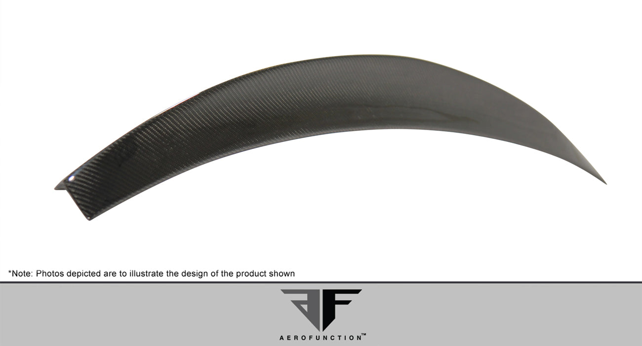 Aero Function AF-1 Wing Spoiler Compatible With 2002-2005 Aston Martin Vanquish - 1 Piece - 107713