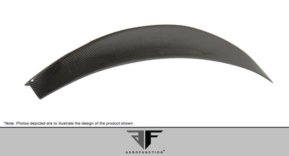 Aero Function AF-1 Wing Spoiler Compatible With 2002-2005 Aston Martin Vanquish - 1 Piece - 107713