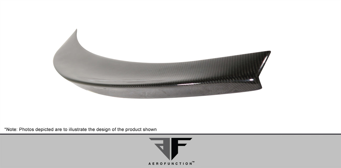 Aero Function AF-1 Wing Spoiler Compatible With 2002-2005 Aston Martin Vanquish - 1 Piece - 107713