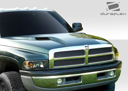 Extreme Dimensions Duraflex MP-R Hood Compatible With 1994-2001 Dodge Ram - 1 Piece - 107714