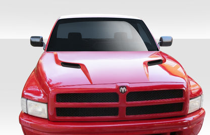 Extreme Dimensions Duraflex MP-R Hood Compatible With 1994-2001 Dodge Ram - 1 Piece - 107714