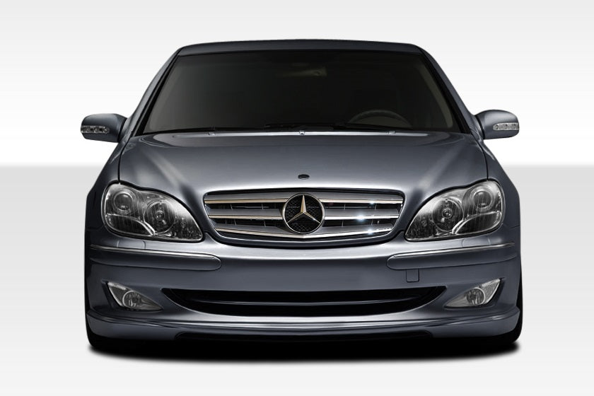 Extreme Dimensions Duraflex W-2 Front Bumper Cover Compatible With 2000-2002 Mercedes S Class - 1 Piece - 107719