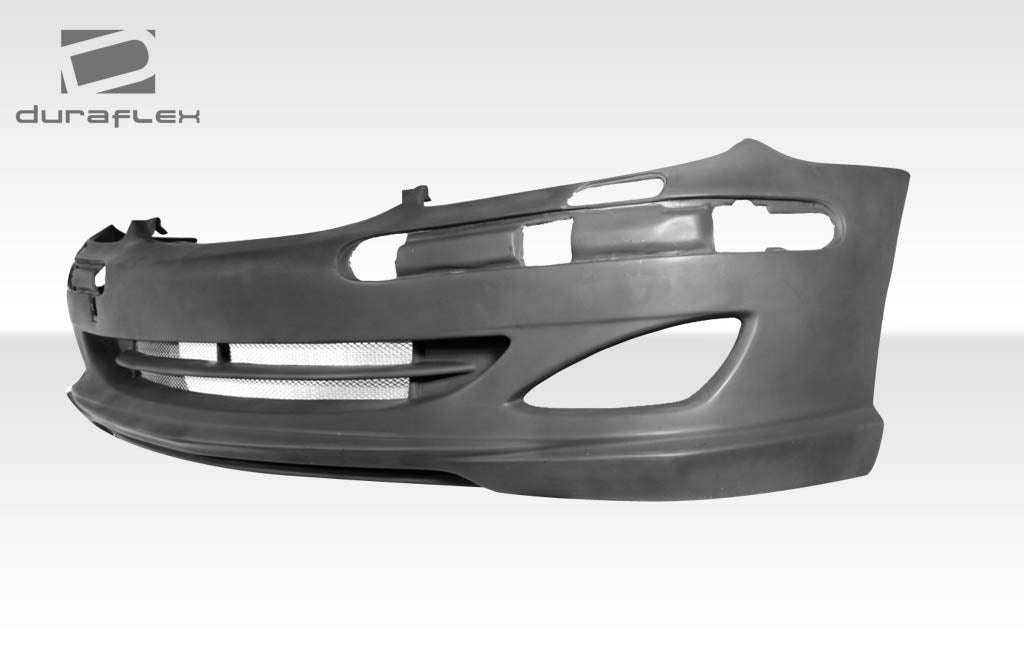 Extreme Dimensions Duraflex W-2 Front Bumper Cover Compatible With 2000-2002 Mercedes S Class - 1 Piece - 107719